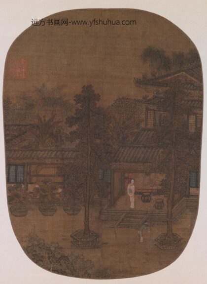 宋人桐荫玩月图页.jpg