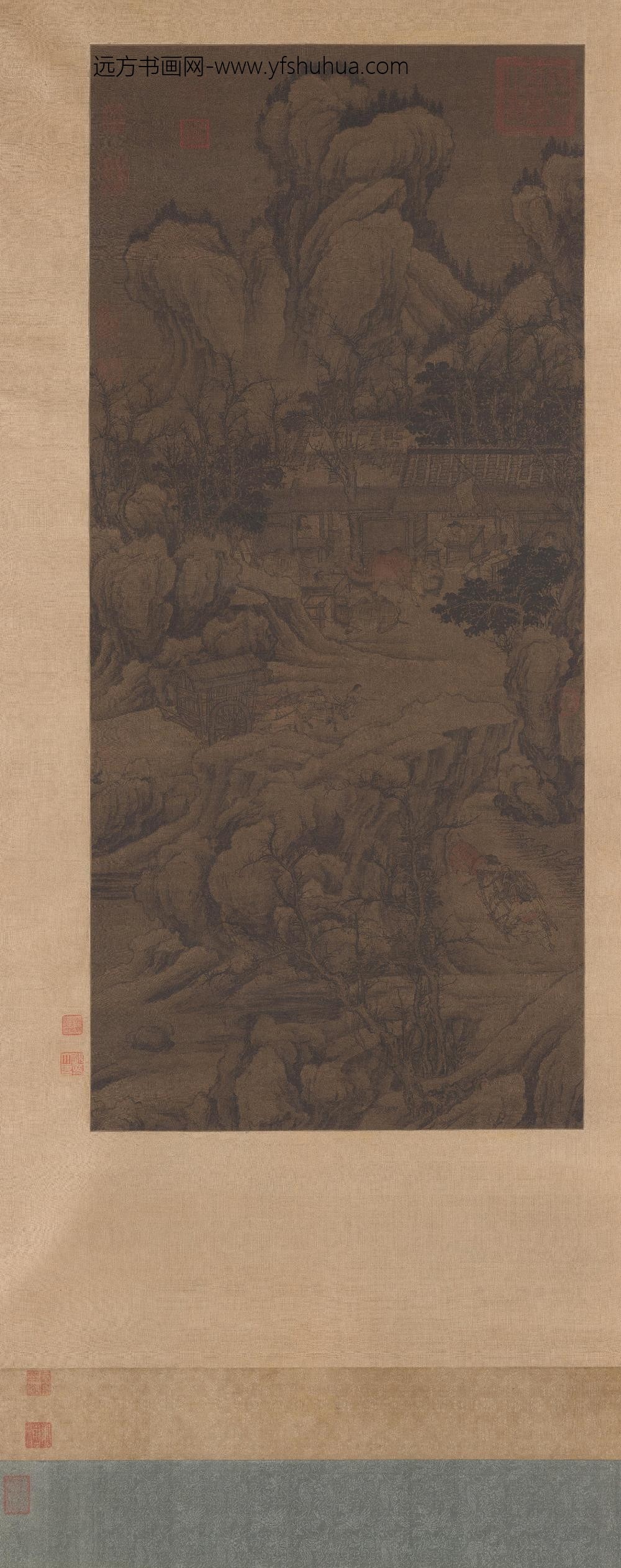 宋人盘车图轴