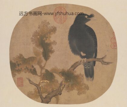 宋人秋树鹧鸪页.jpg