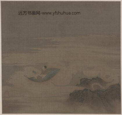 宋人莲舟仙渡图页.jpg