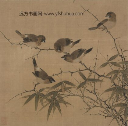宋人霜筱寒雏页.jpg