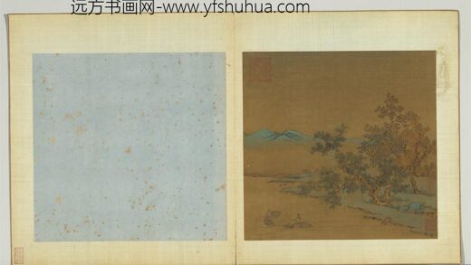 宋元名迹册 宋人山水.jpg