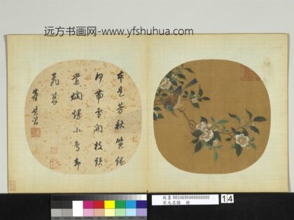宋元名迹册 无款花鸟.jpg