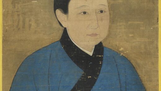 宋哲宗后坐像轴.jpg
