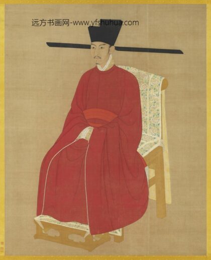 宋哲宗坐像轴.jpg