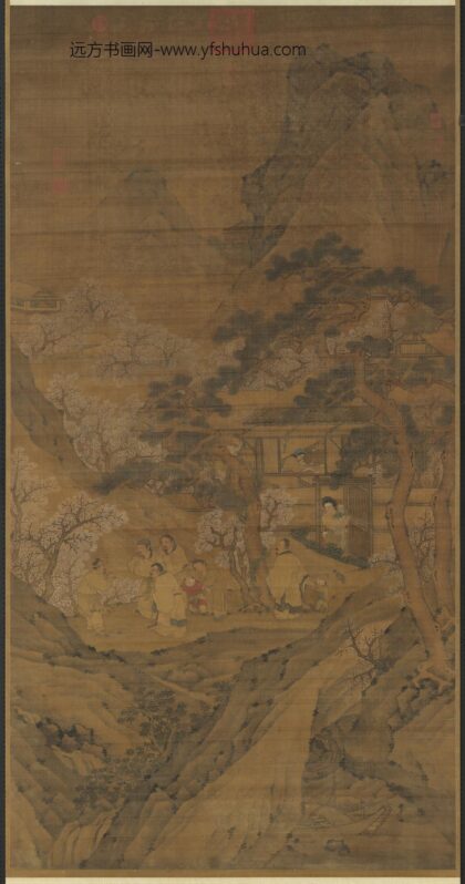 宋院本桃花源图轴.jpg