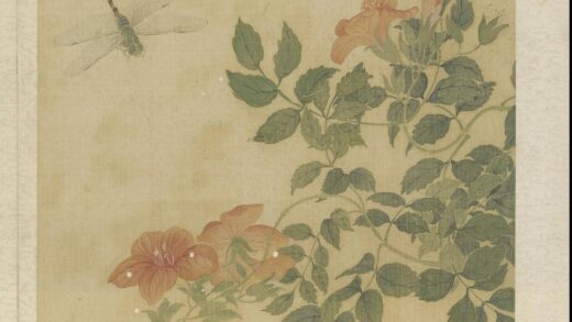 崔鏏 花卉草虫图册1.jpg
