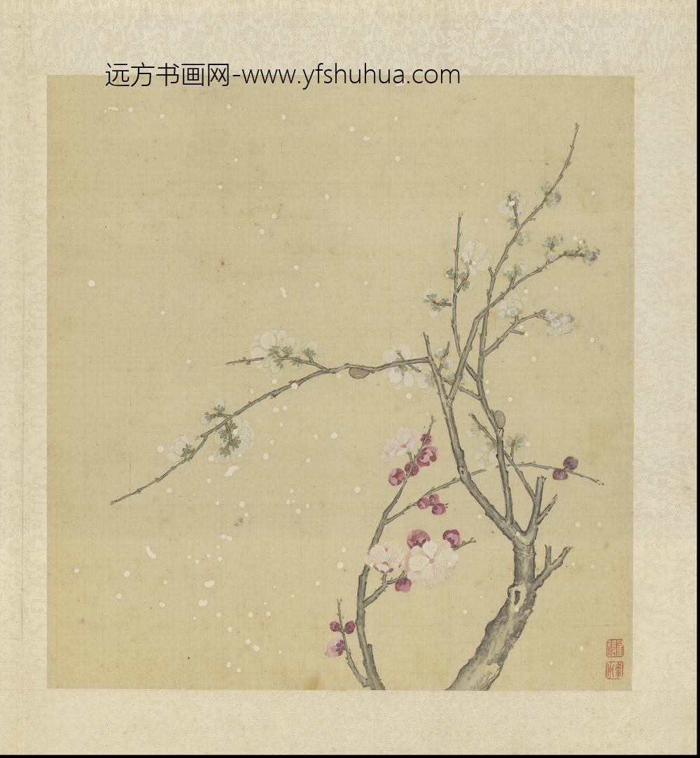 崔鏏-花卉草虫图册()