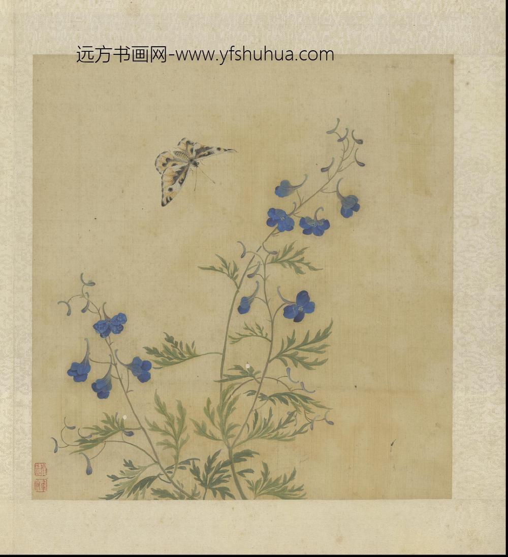 崔鏏-花卉草虫图册()