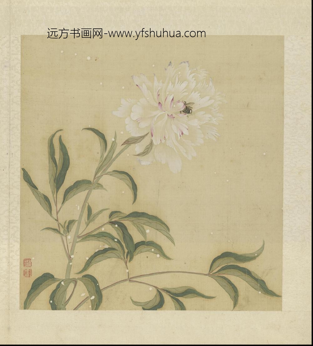 崔鏏-花卉草虫图册()