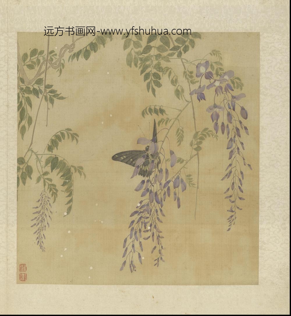 崔鏏-花卉草虫图册()