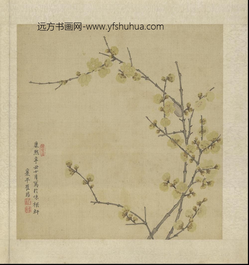 崔鏏-花卉草虫图册()