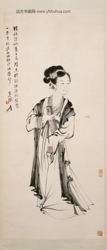 张爰仕女轴.jpg