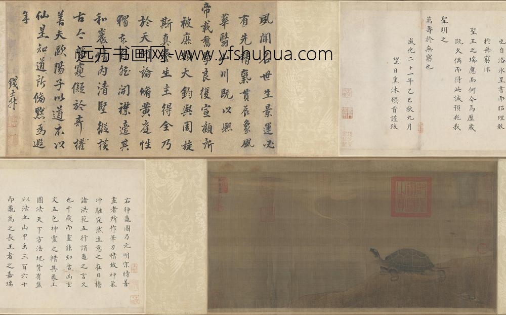 张珪神龟图卷