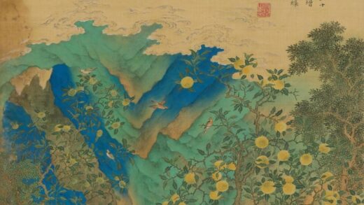 张璧 陆远合作卞永誉忆江南图像轴.jpg