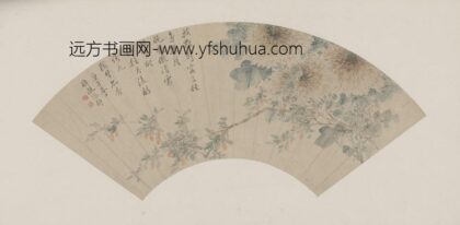 张舒秋花图扇页.jpg