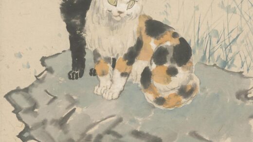 徐悲鸿 双猫图轴 故宫博物院.jpg