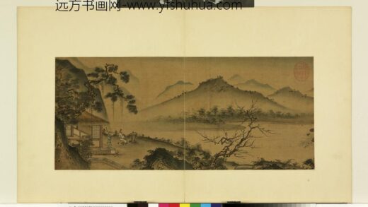 御府绘林珍赏册 无款松屋高士.jpg