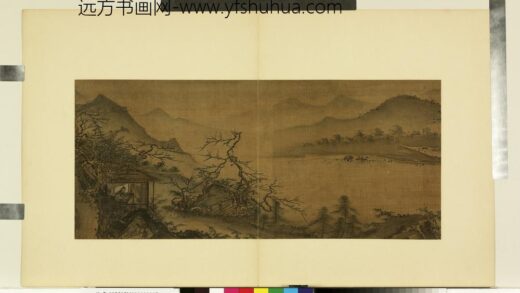 御府绘林珍赏册 无款竹梅高隐.jpg