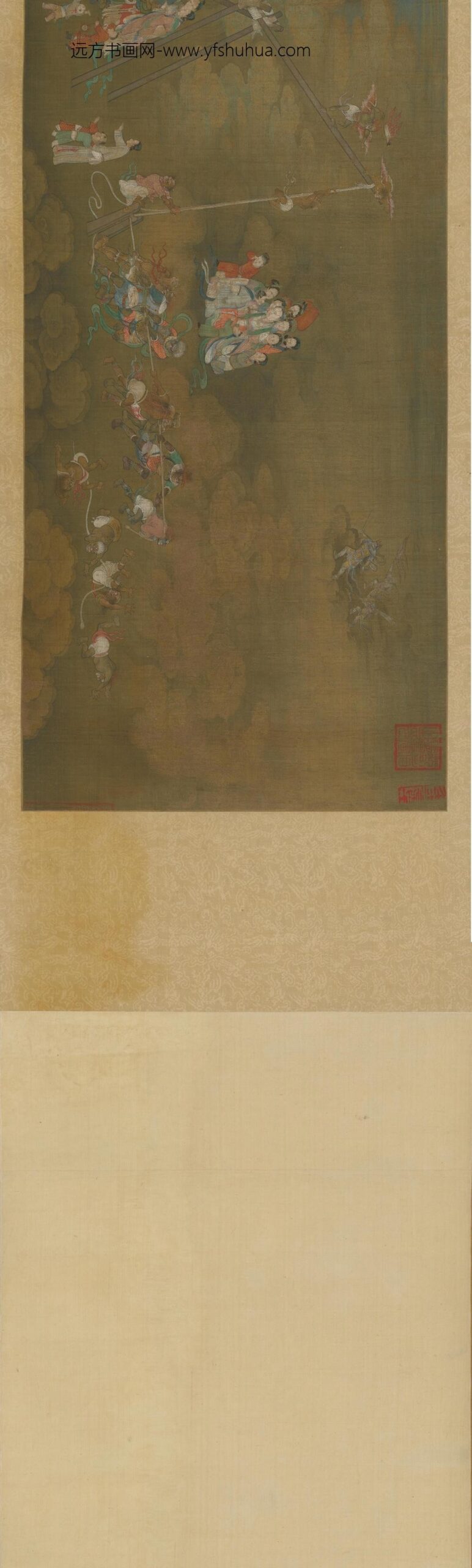 揭钵图卷_