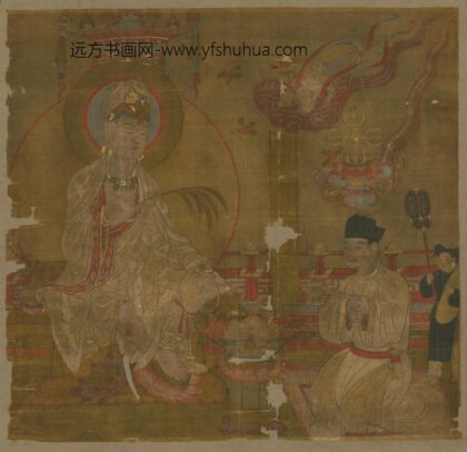 敦煌绢画白衣观音.jpg