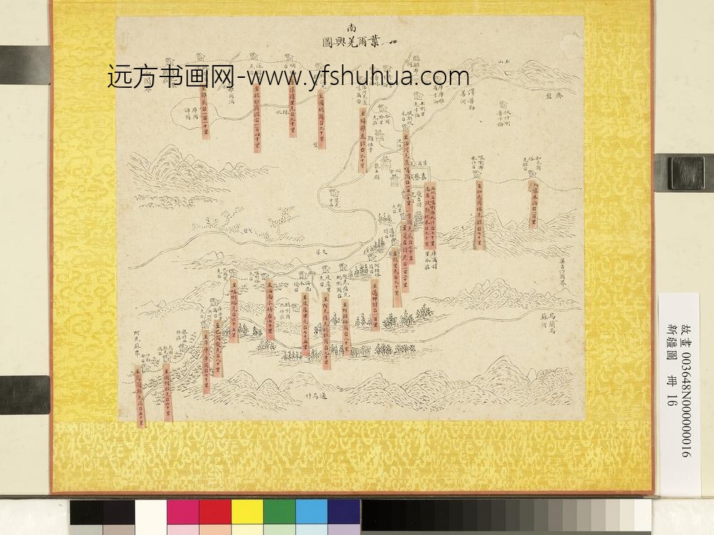 新疆图册-叶尔羌舆图
