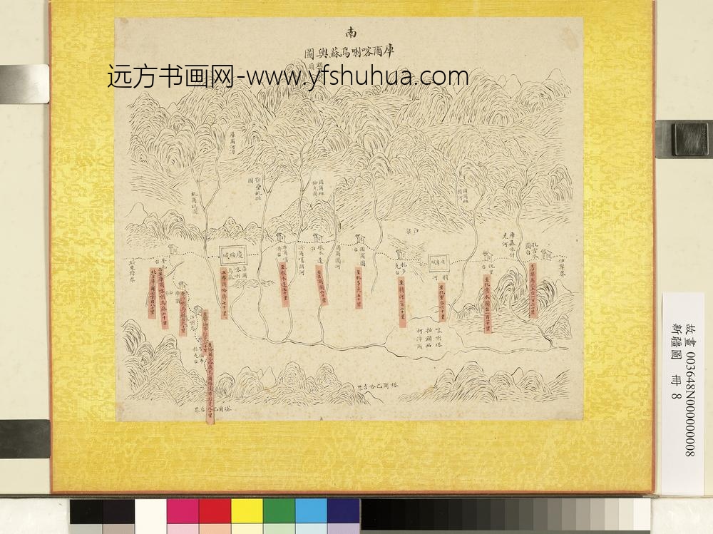 新疆图册-库尔喀喇乌苏舆图
