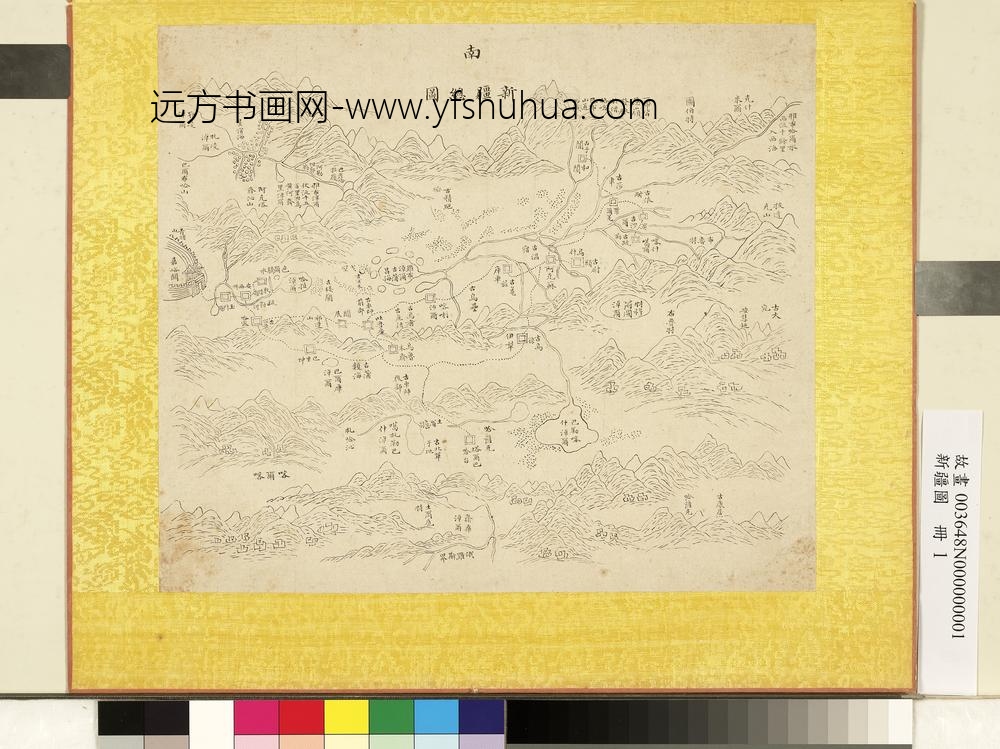 新疆图册-新疆总图