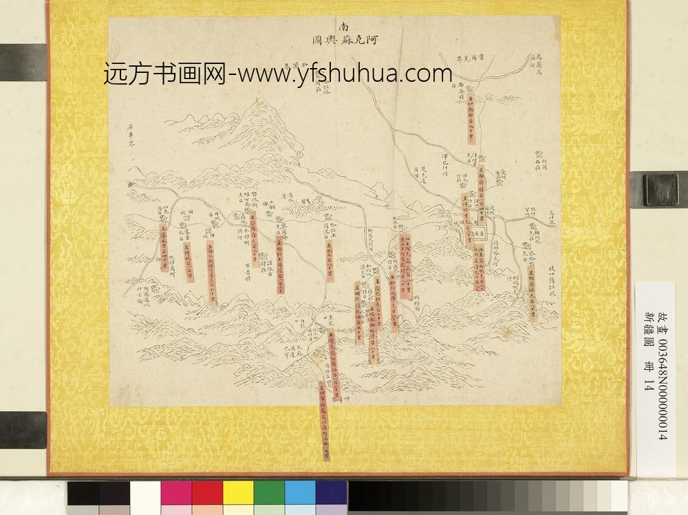新疆图册-阿克苏舆图