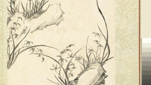 无名氏画兰花册 兰花（十五）.jpg