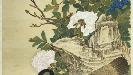 无名氏画富贵吉庆图轴.jpg