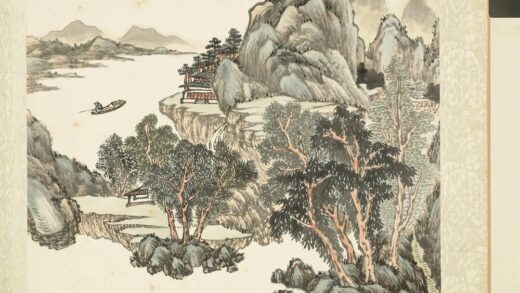 无名氏画山水册 江舟独钓.jpg