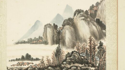 无名氏画山水册 溪山云霭.jpg