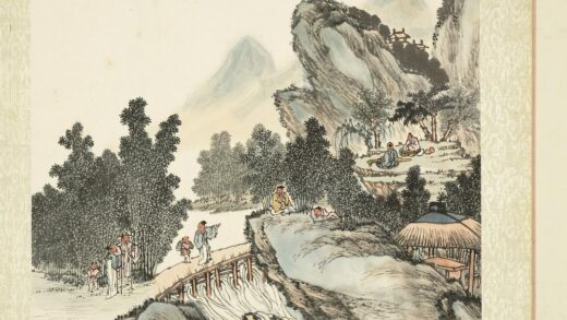 无名氏画山水册 竹林七贤.jpg