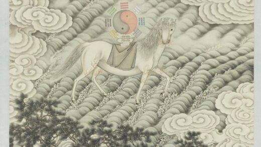 无名氏画海马献图轴.jpg