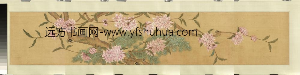 无名氏画花卉（一）卷