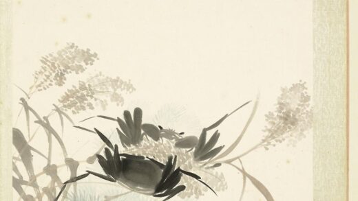 无名氏画花鸟册 芦苇.jpg
