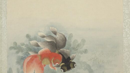 无名氏画鱼册 金鱼一.jpg