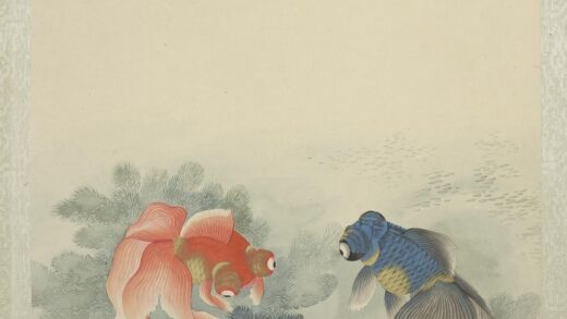 无名氏画鱼册 金鱼五.jpg