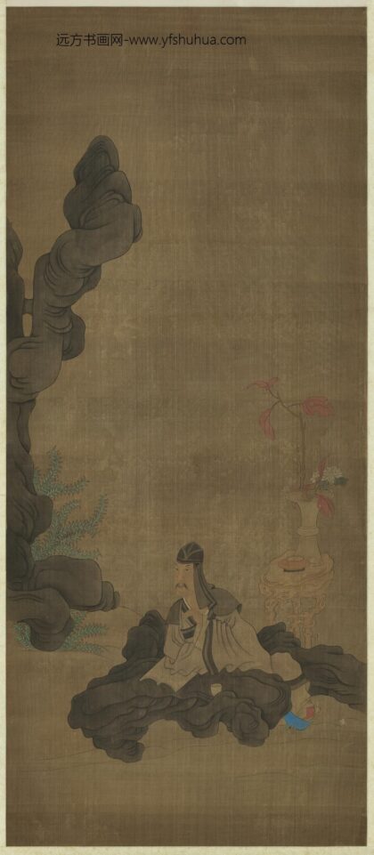 无款人物轴.jpg
