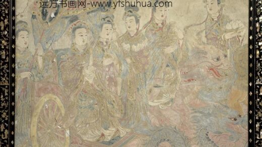 无款北方壁画随行菩萨.jpg
