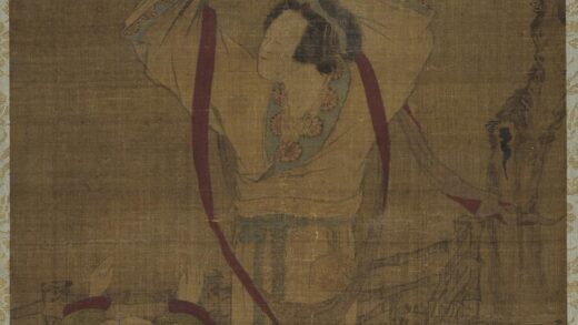 无款宫女折花轴无款宫女折花轴.jpg