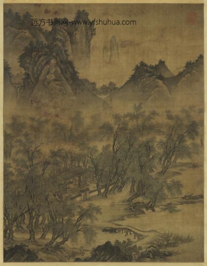 无款山水轴.jpg