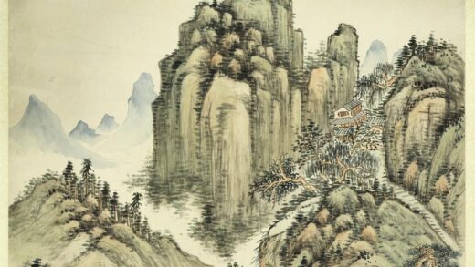 无款清晖娱景轴.jpg