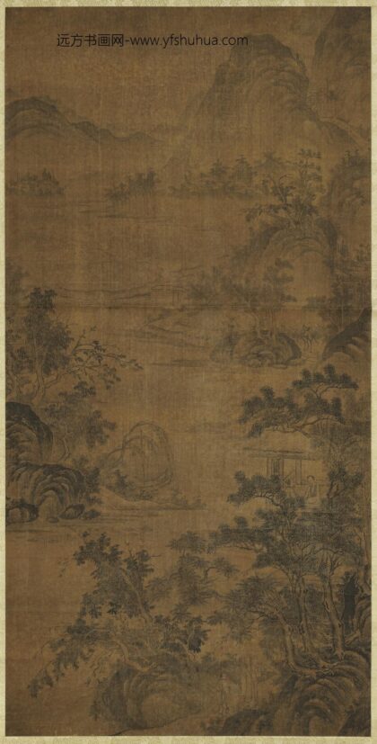 无款溪山书屋轴.jpg
