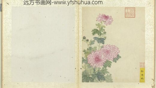 无款菊绘册册粉西施.jpg