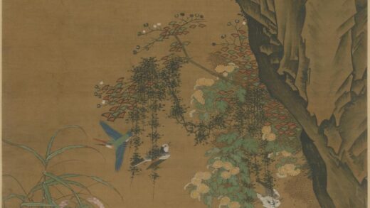明 俞奇逢三思图轴.jpg