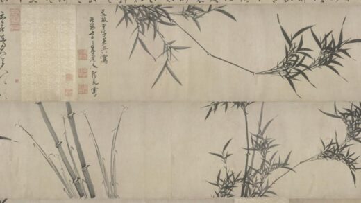 明 冯起震墨竹图卷.jpg