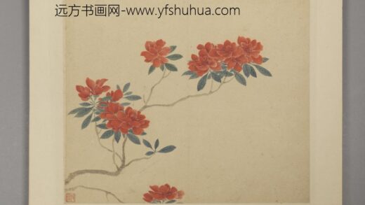 明 凌必正花鸟册 1.jpg