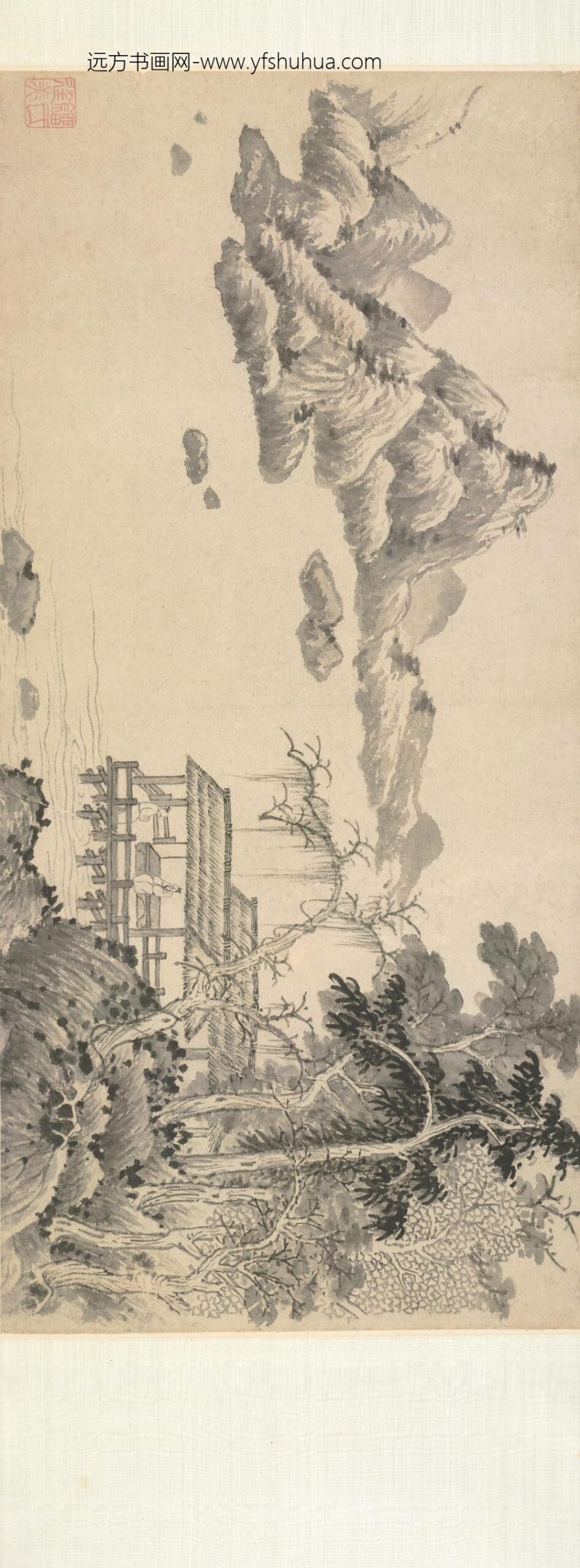 明-刘珏书画合璧卷_
